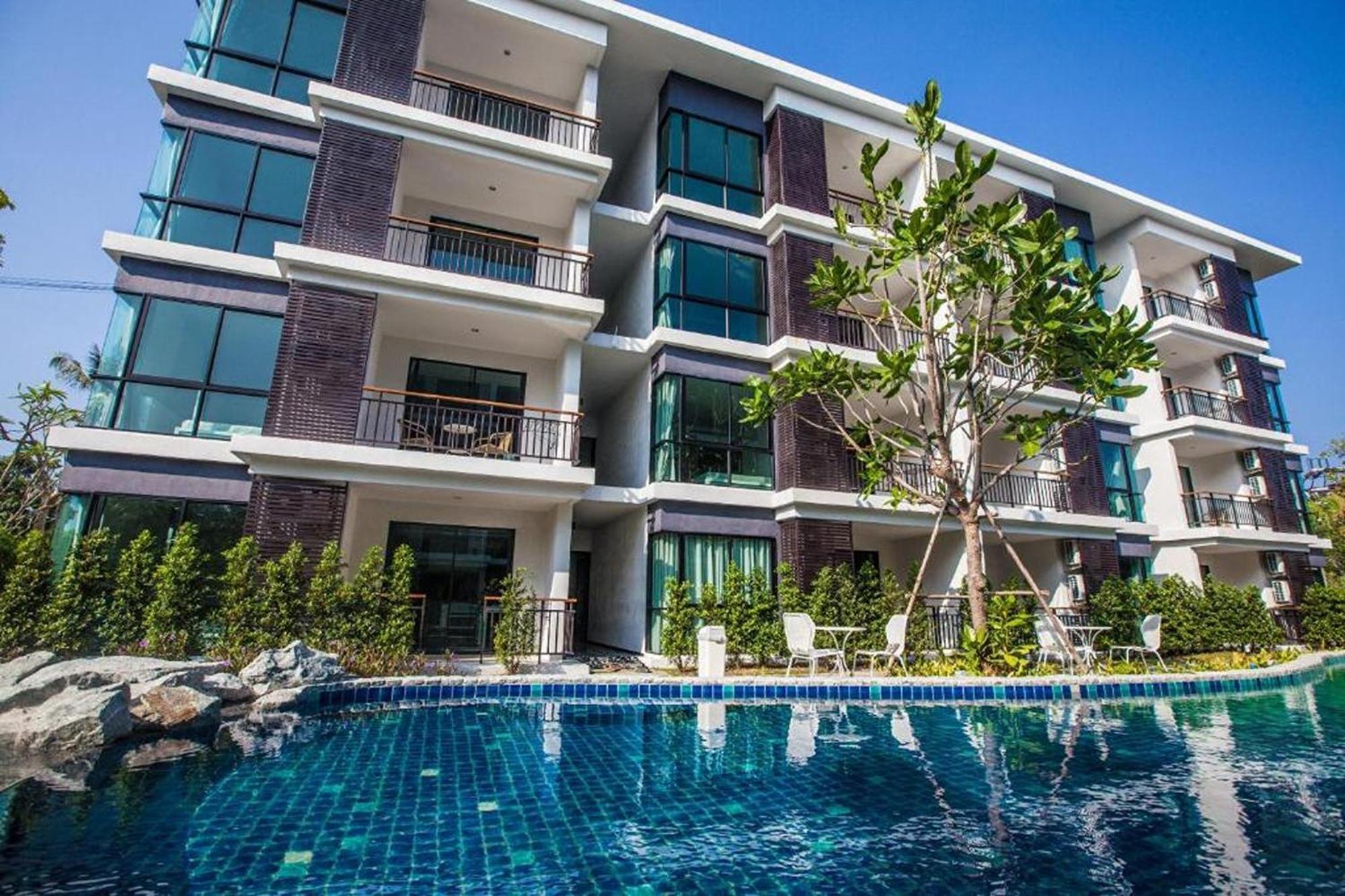 The Title Beach Front Rawai Экстерьер фото